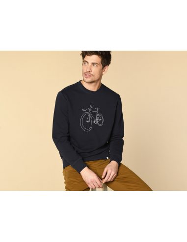 Sweat à motif Vélo FABIANO