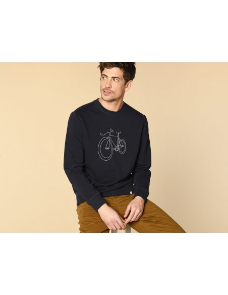 Sweat à motif Vélo FABIANO