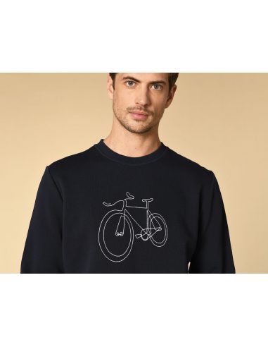 Sweat à motif Vélo FABIANO