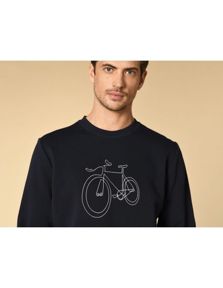 Sweat à motif Vélo FABIANO