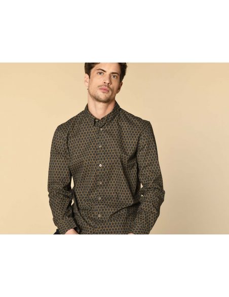 Chemise Motif florale DEVON