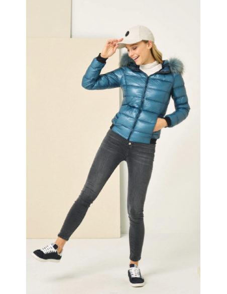 Doudoune grand froid CAROLINE en ripstop 5916