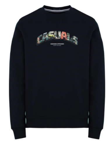 Sweat imprimé SATURDAY 2102