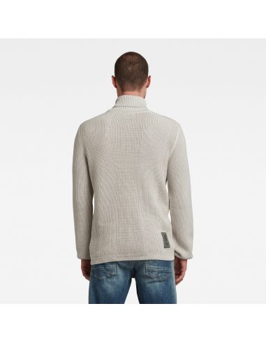 Pull grosse maille structured 20485