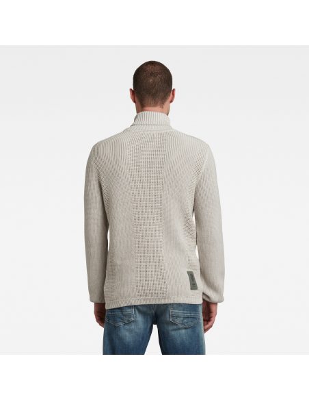 Pull grosse maille structured 20485