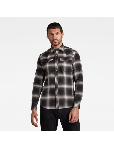 Chemise flanel slim 18952