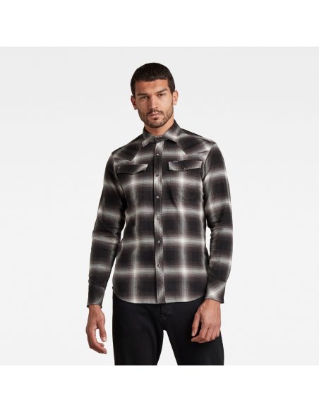 Chemise flanel slim 18952