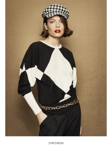 Pull Géométrique 124034