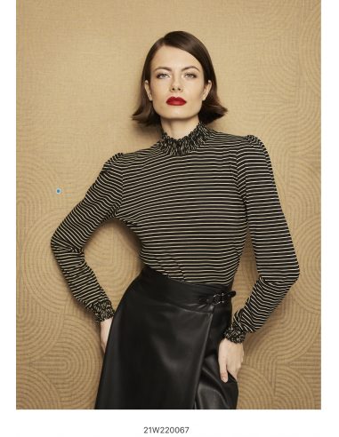 Tee Shirt noir 220067