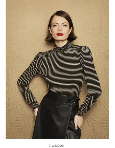 Tee Shirt noir 220067