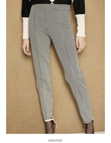 Pantalon Pied de poule 270157
