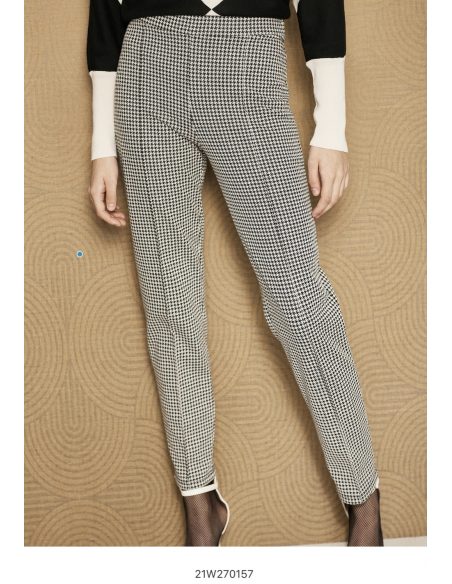 Pantalon Pied de poule 270157