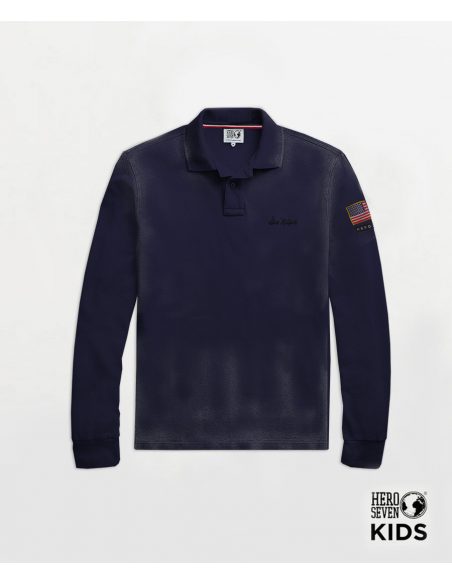 Polo Manches longues CHAIN Kid 554