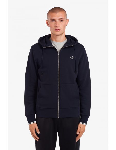 Sweat Zipper à capuche 7536