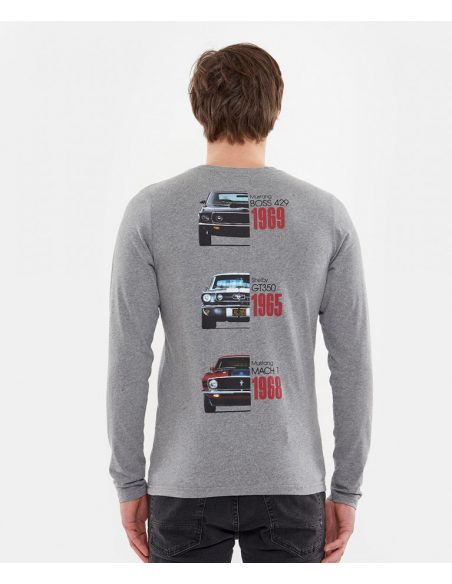 Tee shirt manches longues MUSTANG 105L
