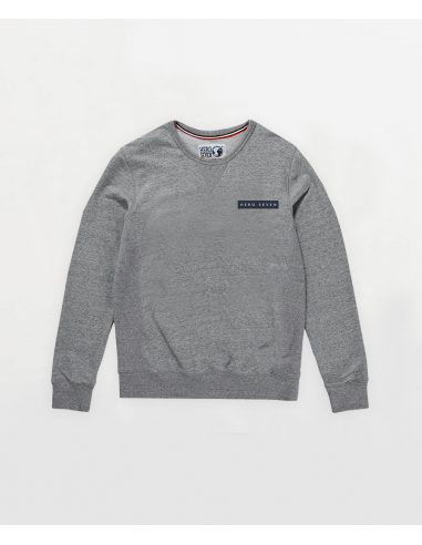 Sweat HARRIS Plain sans capuche 405