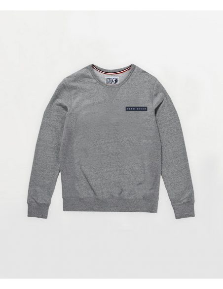 Sweat HARRIS Plain sans capuche 405