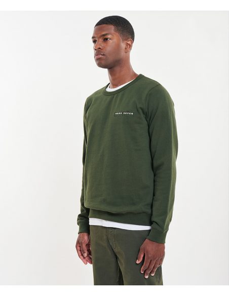 Sweat HARRIS Plain sans capuche 405