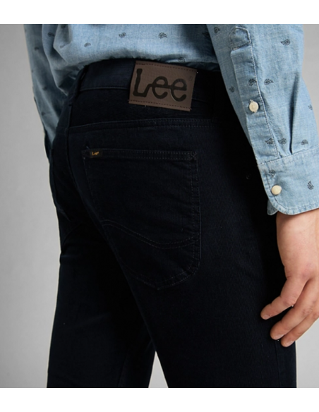 Jean LUKE Velours Marine L719RL62