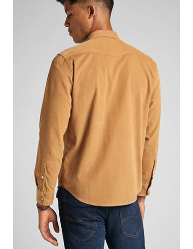 Chemise Jean Velour L66WMRSZ