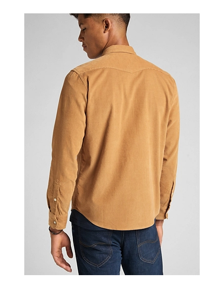 Chemise Jean Velour L66WMRSZ