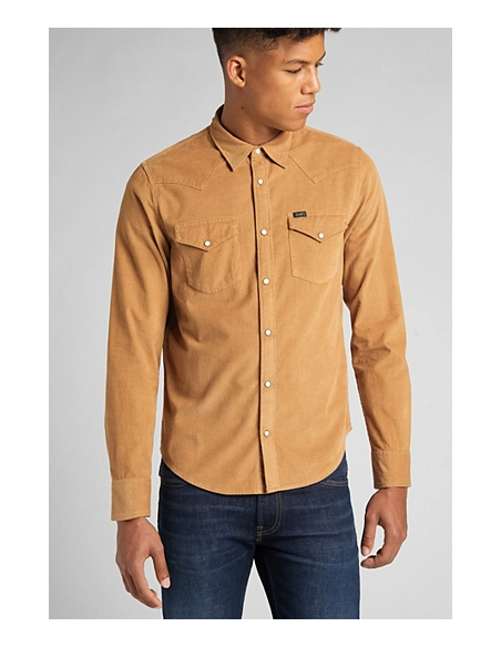 Chemise Jean Velour L66WMRSZ