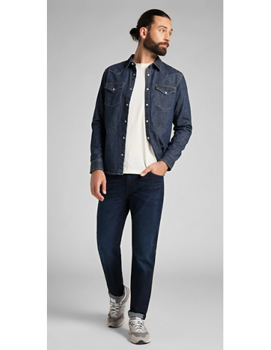 Chemise Jean Brut L66WPLLH