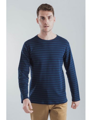 Marinière manches longues HOUAT aviso marine