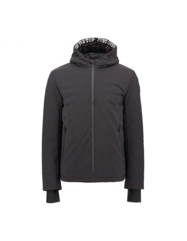 Doudoune Artic à capuche en stretch léger