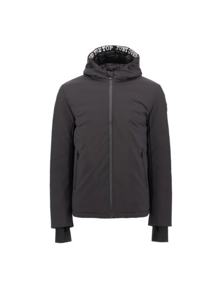 Doudoune Artic à capuche en stretch léger