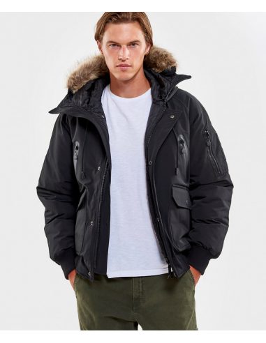 Blouson à capuche fourrée GALACTIC 200