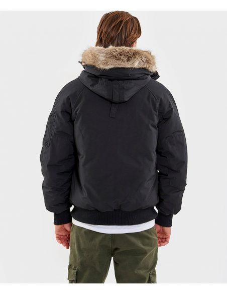 Blouson à capuche fourrée GALACTIC 200