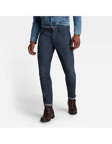 Jean 3301 slim worn in leaden 51001
