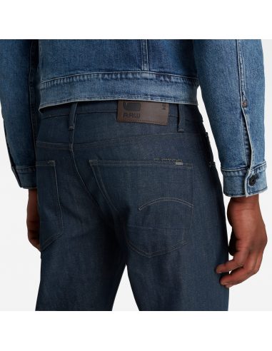 Jean 3301 slim worn in leaden 51001
