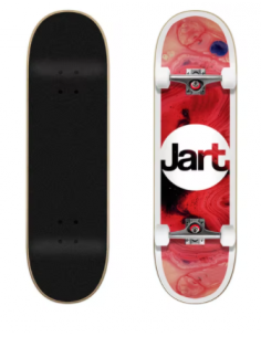 JART SKATE TIE DYE 7.87" 31.60"
