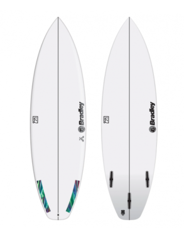 BRADLEY SURFBOARD ON Y A LC6