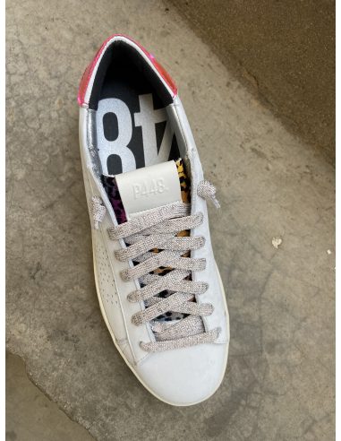 Sneaker JACK femme reflector