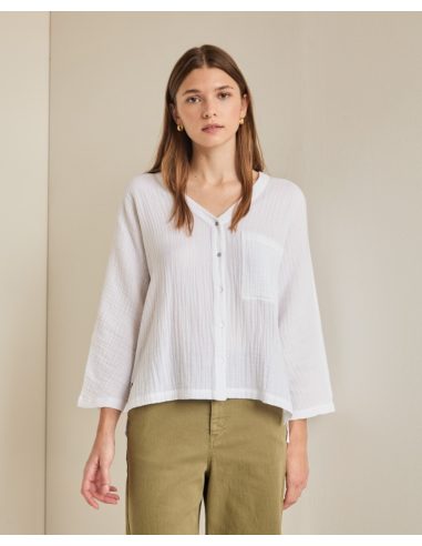 T-SHIRT MANCHES TROIS-QUARTS 36271