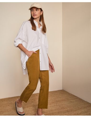 Chemise popelin oversize 36848