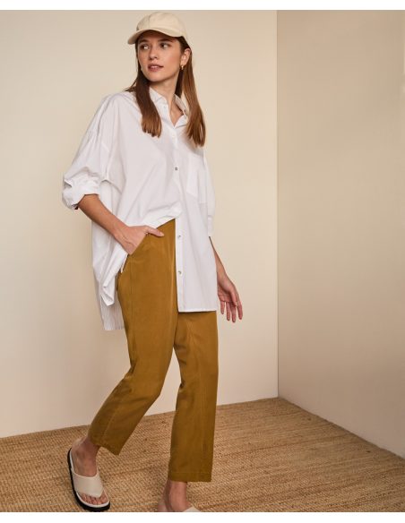 Chemise popelin oversize 36848