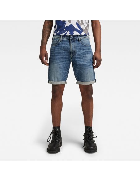 Slim Short Faded 17418