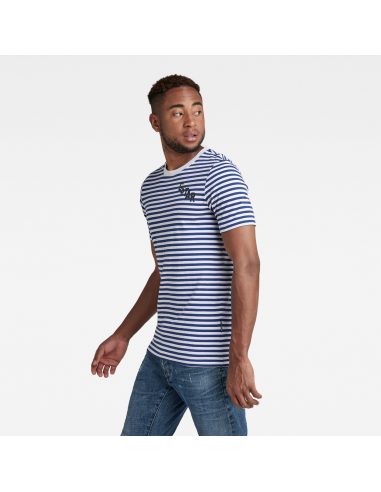 Tee Shirt Slim Marinière 21190