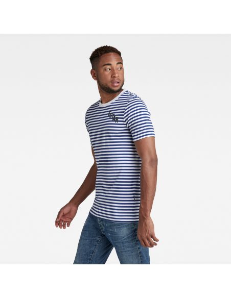 Tee Shirt Slim Marinière 21190