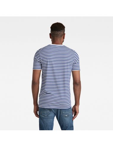 Tee Shirt Slim Marinière 21190