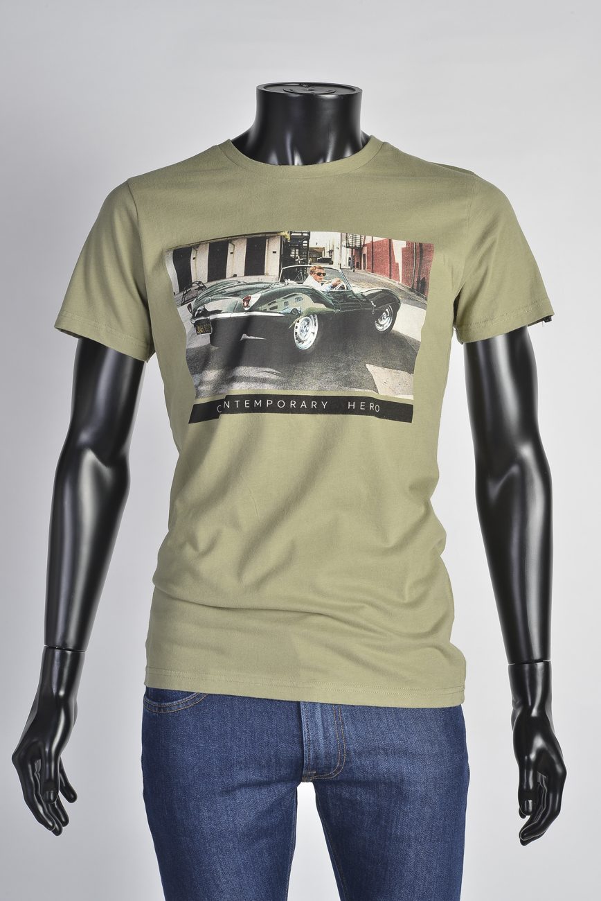 Tee Shirt Mc Queen 111