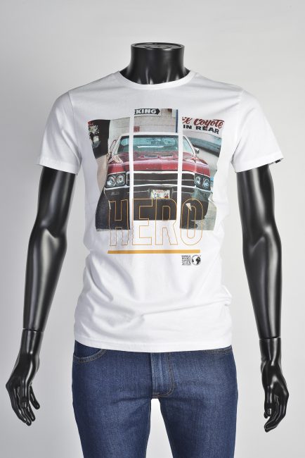 Tee Shirt Mc Queen 113