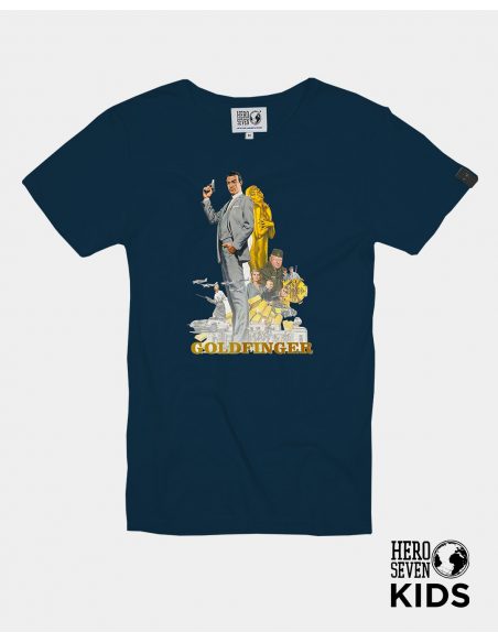 Tee Shirt Kids GOLD JAMES 508