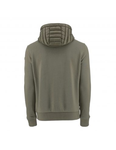 Veste GUMMI jersey doudoune kaki