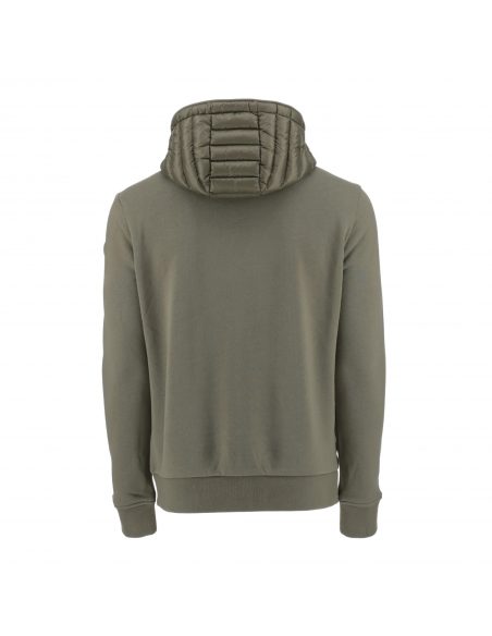 Veste GUMMI jersey doudoune kaki