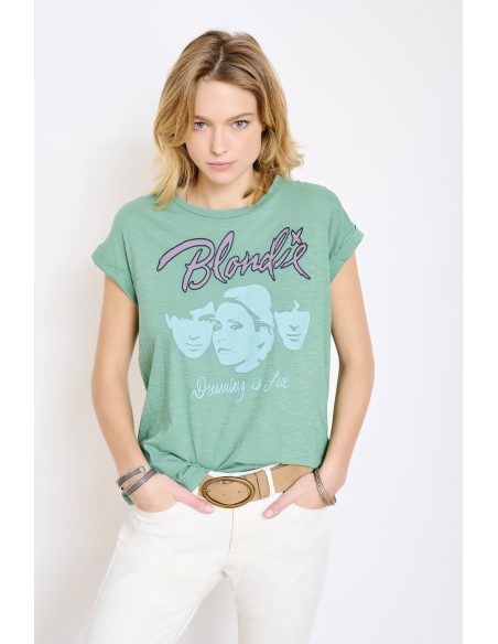 Tee Shirt TEAMING BLONDIE